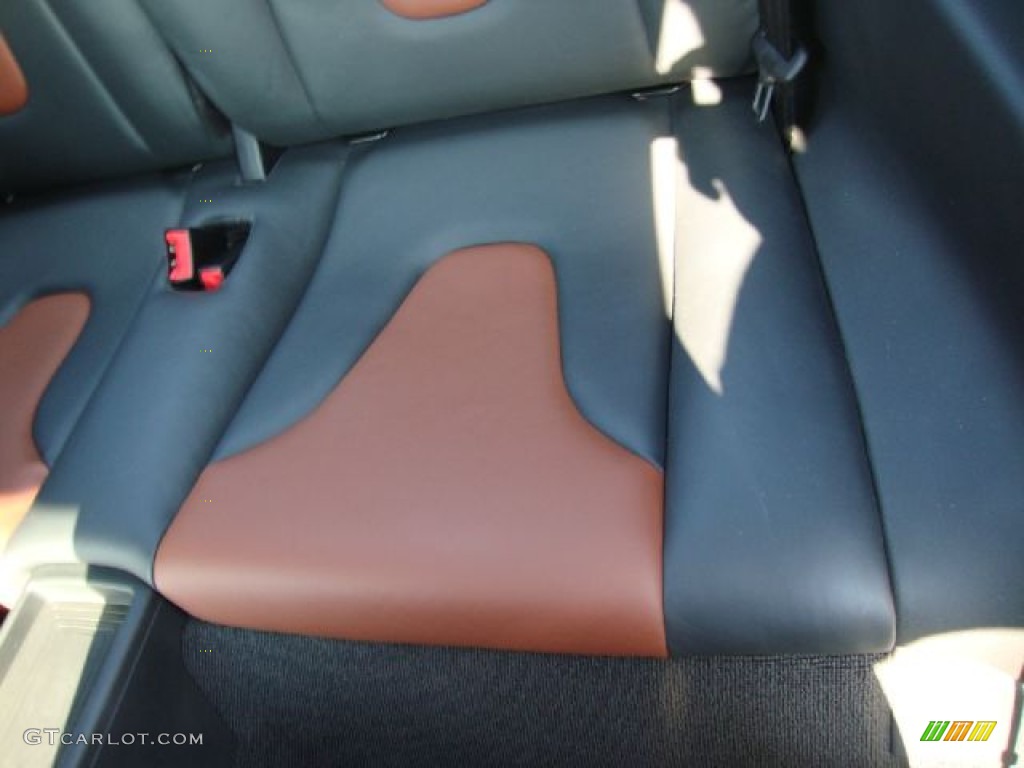Madras Brown Interior 2009 Audi TT 2.0T Coupe Photo #53133697