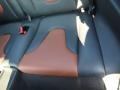 Madras Brown 2009 Audi TT 2.0T Coupe Interior Color