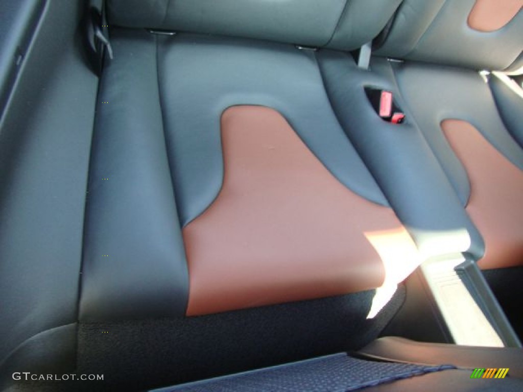 Madras Brown Interior 2009 Audi TT 2.0T Coupe Photo #53133724