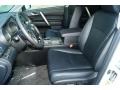  2012 Highlander SE 4WD Black Interior