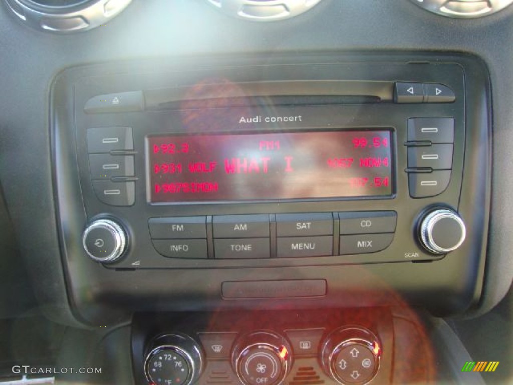 2009 Audi TT 2.0T Coupe Audio System Photo #53133796