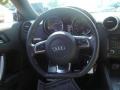 2009 Audi TT Madras Brown Interior Steering Wheel Photo