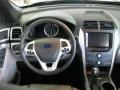 Medium Light Stone Dashboard Photo for 2012 Ford Explorer #53133862