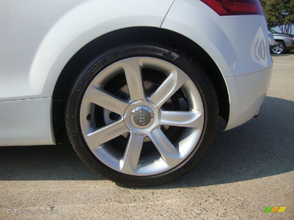 2009 Audi TT 2.0T Coupe Wheel Photo #53133874