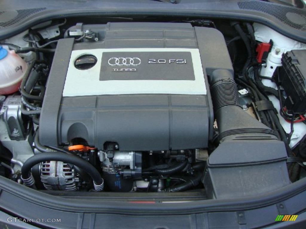 2009 Audi TT 2.0T Coupe 2.0 Liter FSI Turbocharged DOHC 16-Valve VVT 4 Cylinder Engine Photo #53133919