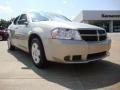 2009 Light Sandstone Metallic Dodge Avenger SXT  photo #1