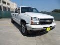 Summit White - Silverado 1500 Classic LS Crew Cab 4x4 Photo No. 1