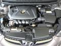 2.0 Liter DOHC 16-Valve D-CVVT 4 Cylinder 2012 Hyundai Elantra Limited Engine