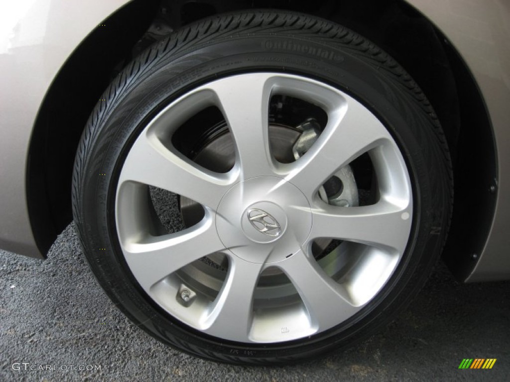 2012 Hyundai Elantra Limited Wheel Photo #53134078