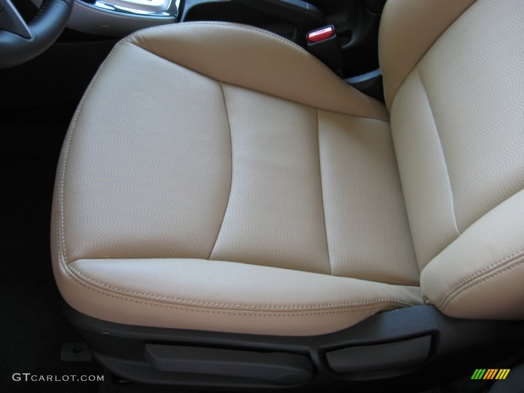 2012 Elantra Limited - Desert Bronze / Beige photo #14