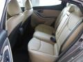 Beige 2012 Hyundai Elantra Limited Interior Color