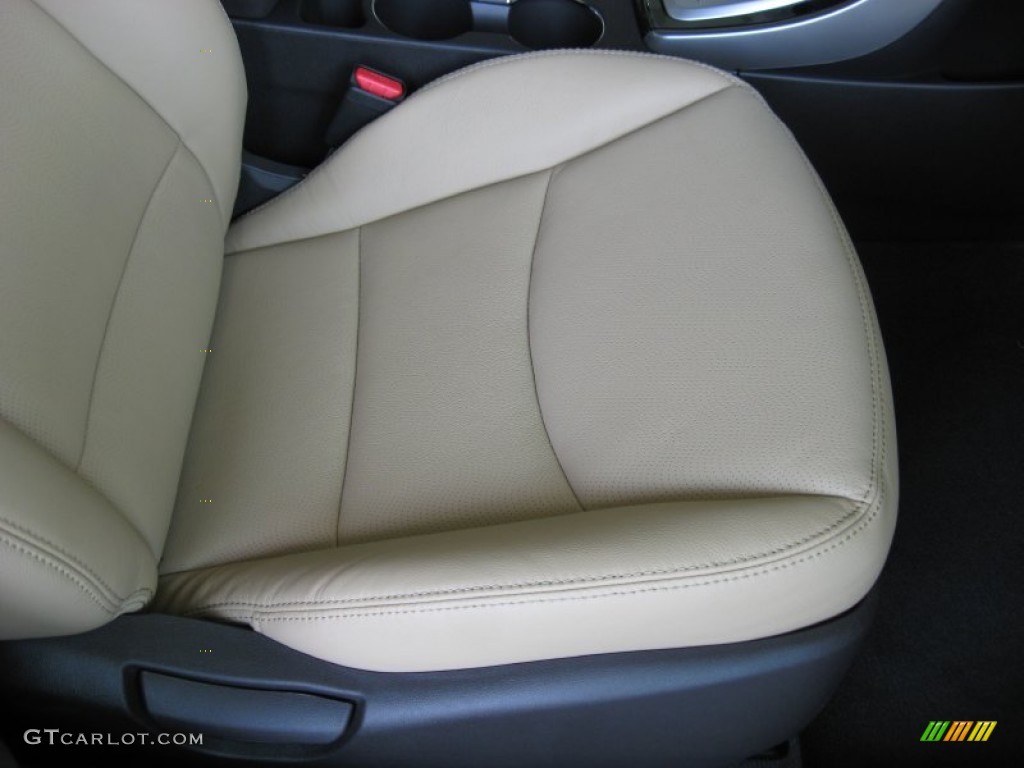 2012 Elantra Limited - Desert Bronze / Beige photo #20