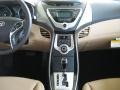 2012 Hyundai Elantra Limited Controls