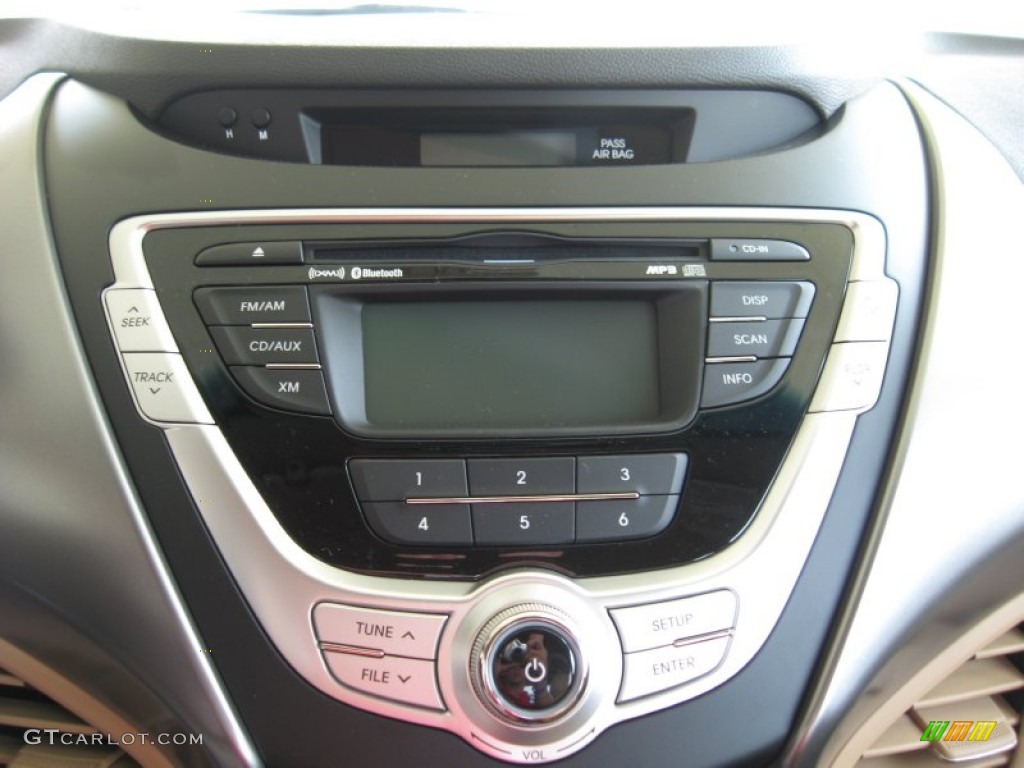 2012 Hyundai Elantra Limited Audio System Photo #53134309