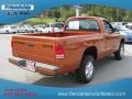 2000 Amber Fire Pearl Dodge Dakota Sport Regular Cab 4x4  photo #6