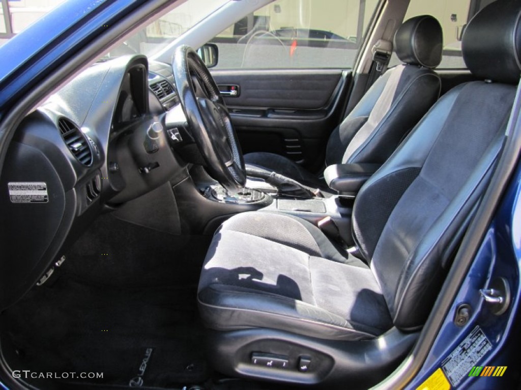 Black Interior 2002 Lexus IS 300 Photo #53135081