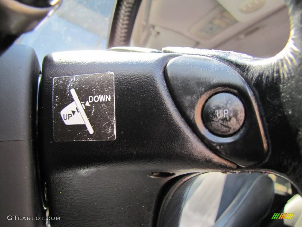 2002 Lexus IS 300 Controls Photo #53135224