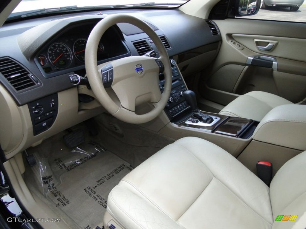 Soft Beige Interior 2010 Volvo XC90 3.2 Photo #53135347