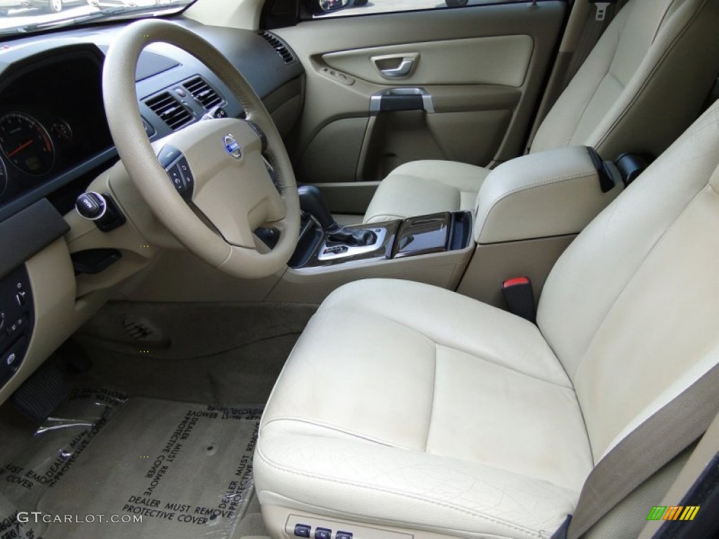 Soft Beige Interior 2010 Volvo XC90 3.2 Photo #53135350