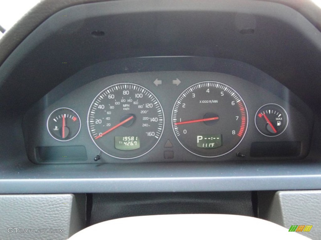 2010 Volvo XC90 3.2 Gauges Photo #53135428