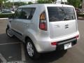 2011 Bright Silver Kia Soul +  photo #2