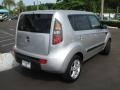 2011 Bright Silver Kia Soul +  photo #3