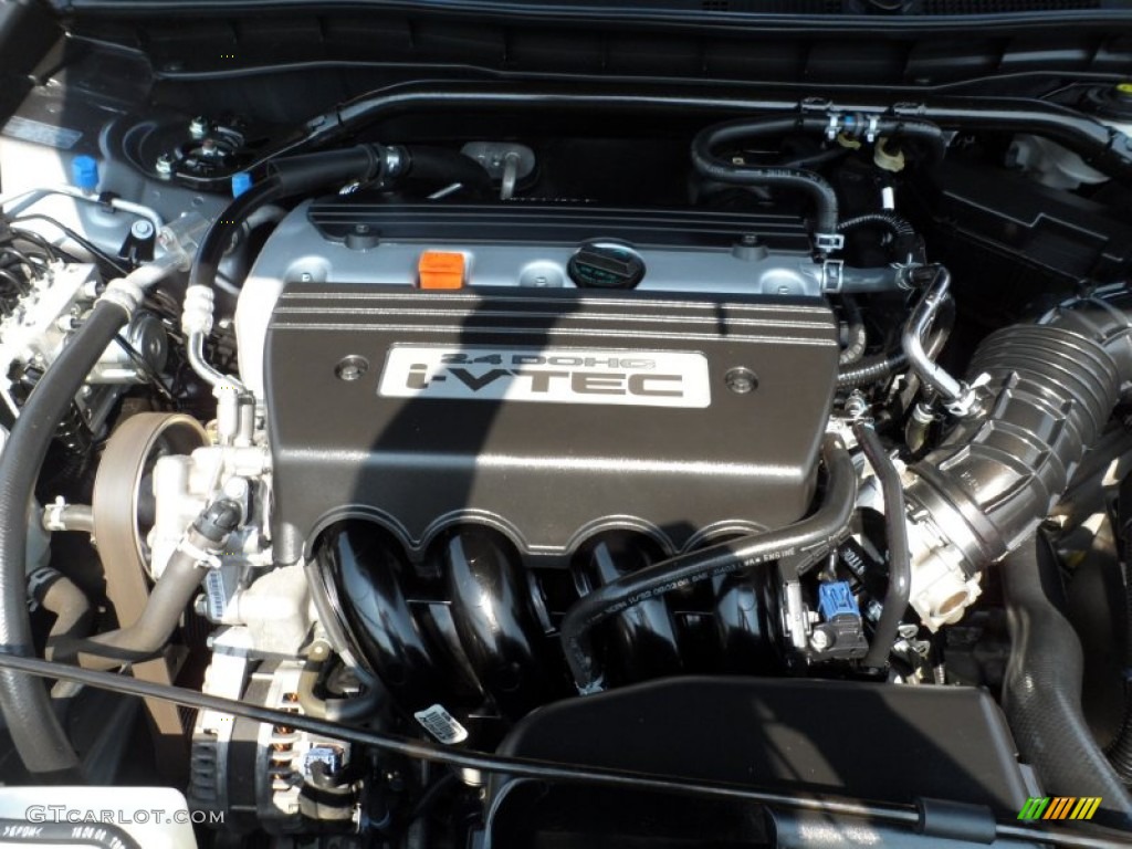 2009 Honda Accord LX-S Coupe 2.4 Liter DOHC 16-Valve i-VTEC 4 Cylinder Engine Photo #53136070