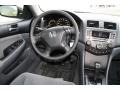 Gray 2007 Honda Accord LX V6 Sedan Dashboard