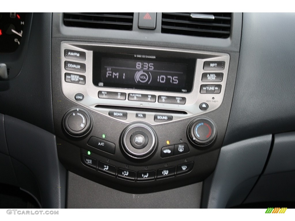 2007 Honda Accord LX V6 Sedan Audio System Photo #53136361
