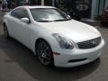 Ivory Pearl 2005 Infiniti G 35 Coupe Exterior