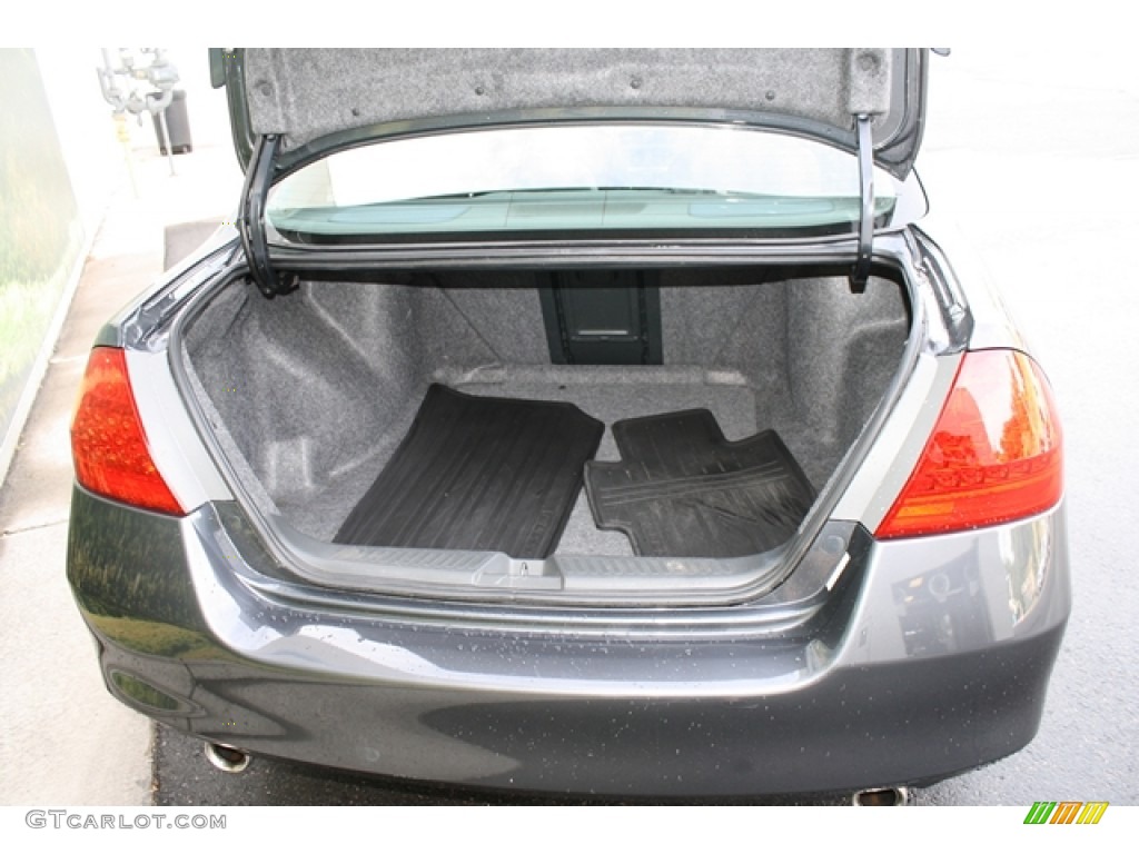 2007 Honda Accord LX V6 Sedan Trunk Photo #53136418