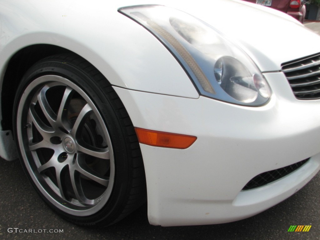2005 Infiniti G 35 Coupe Wheel Photo #53136430