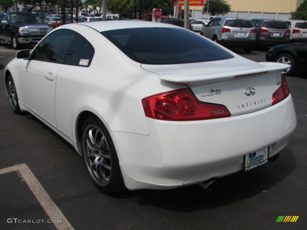 Ivory Pearl 2005 Infiniti G 35 Coupe Exterior Photo #53136502