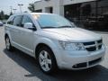 2009 Bright Silver Metallic Dodge Journey R/T AWD  photo #2