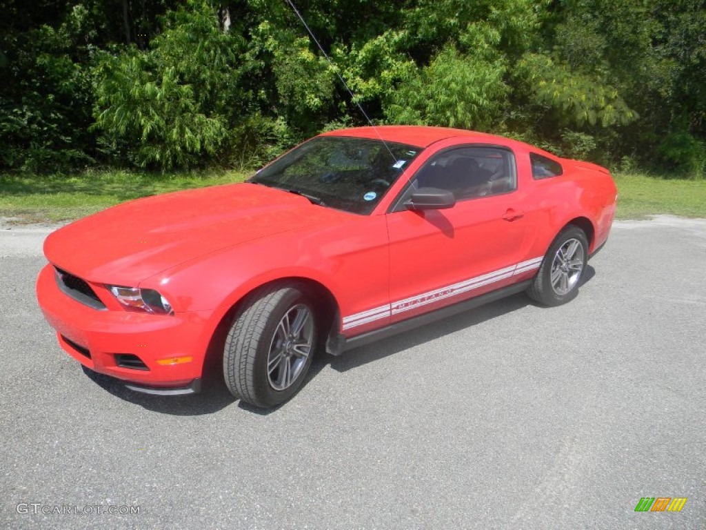 Torch Red Ford Mustang