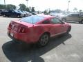 2010 Torch Red Ford Mustang V6 Premium Coupe  photo #5