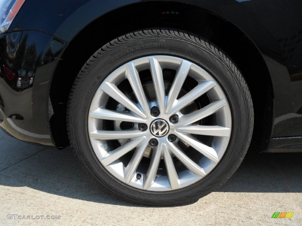 2012 Volkswagen Jetta SEL Sedan Wheel Photo #53137436