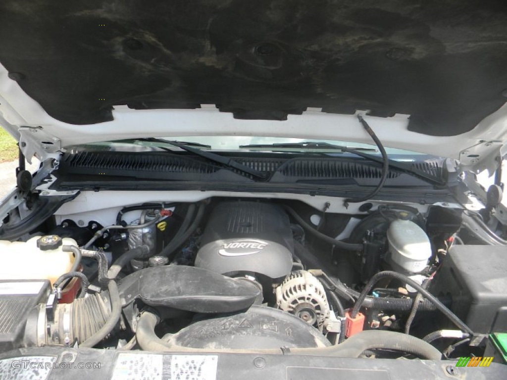2003 Chevrolet Silverado 1500 Regular Cab 4.8 Liter OHV 16-Valve Vortec V8 Engine Photo #53137615