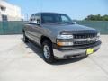Light Pewter Metallic 2000 Chevrolet Silverado 2500 LS Extended Cab