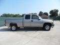 Light Pewter Metallic 2000 Chevrolet Silverado 2500 LS Extended Cab Exterior