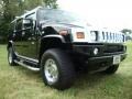 2007 Black Hummer H2 SUV  photo #5