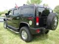 2007 Black Hummer H2 SUV  photo #9