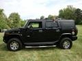 2007 Black Hummer H2 SUV  photo #10