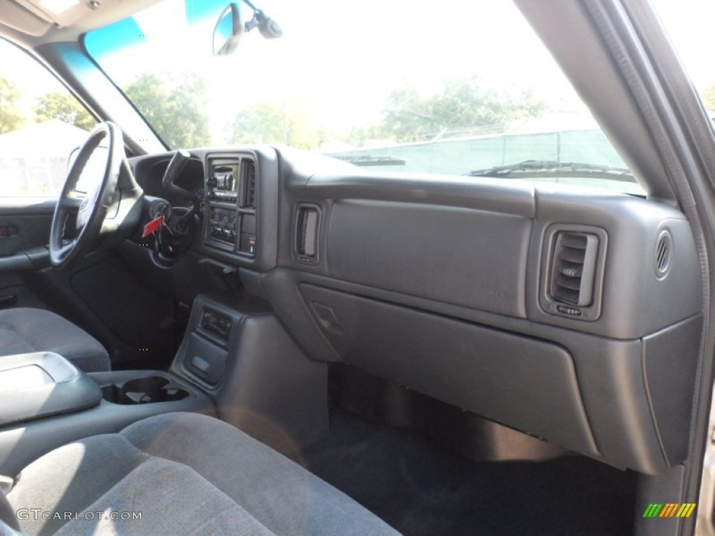 2000 Silverado 2500 LS Extended Cab - Light Pewter Metallic / Graphite photo #29