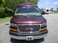 2005 Midnight Red Metallic GMC Savana Van 1500 Passenger Conversion  photo #2