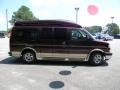 2005 Midnight Red Metallic GMC Savana Van 1500 Passenger Conversion  photo #4