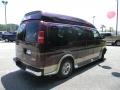 2005 Midnight Red Metallic GMC Savana Van 1500 Passenger Conversion  photo #5