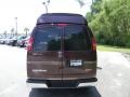 2005 Midnight Red Metallic GMC Savana Van 1500 Passenger Conversion  photo #6