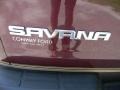 2005 Midnight Red Metallic GMC Savana Van 1500 Passenger Conversion  photo #9