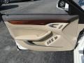 Cashmere/Cocoa 2012 Cadillac CTS 3.0 Sedan Door Panel